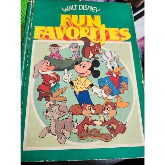 Disney Vintage Books lot of 9 A Scare For Mr. TOAD (1985) F. Lambert The Sheepis - Picture 4 of 12